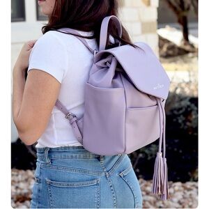 White Elm Luna backpack in Lavender
